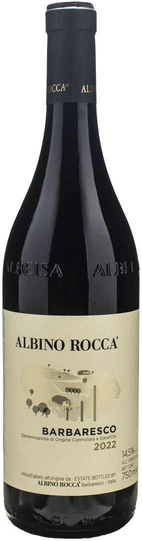 Albino Rocca Barbaresco 2022 - Bottle Hero
