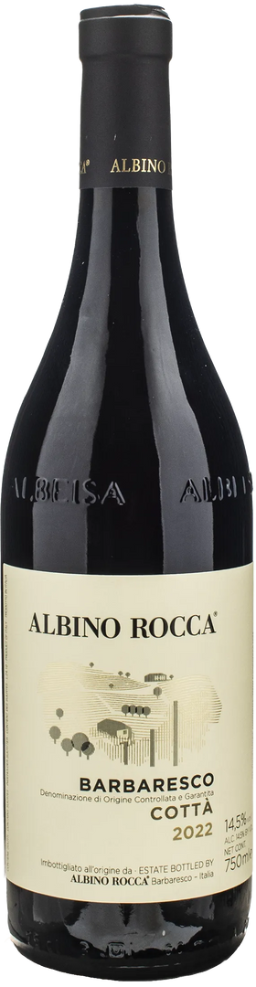 Albino Rocca Barbaresco Cotta 2022 - Bottle Hero