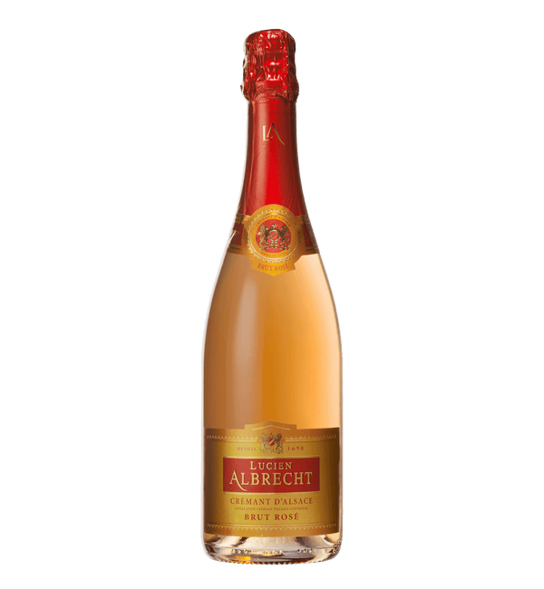 Lucien Albrecht Cremant D’Alsace Brut Rosé - Bottle Hero