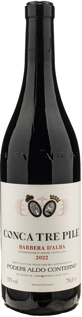 Aldo Conterno Barbera d'Alba Conca Tre Pile 2022 - Bottle Hero