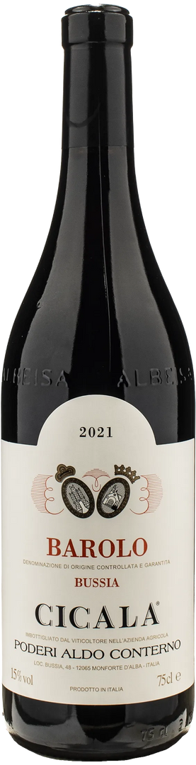 Aldo Conterno Barolo Bussia Cicala 2021 - Bottle Hero