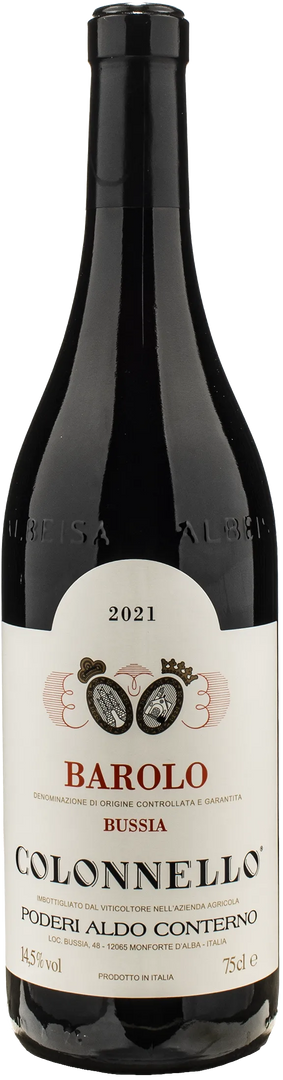 Aldo Conterno Barolo Bussia Colonnello 2021 - Bottle Hero