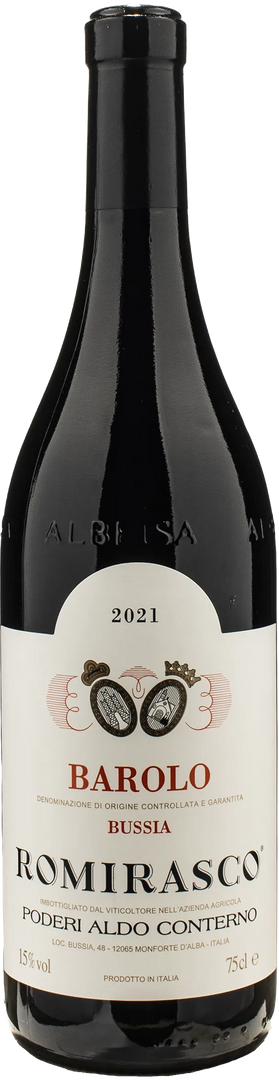 Aldo Conterno Barolo Bussia Romirasco 2021 - Bottle Hero