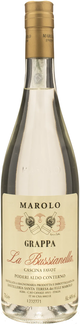 Aldo Conterno Grappa La Bussianella Cascina Favot 0.7L - Bottle Hero