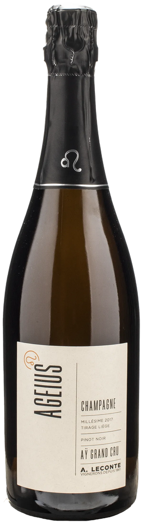 Alexis Leconte Champagne Aegius Grand Cru Ay Pinot Noir Brut 2017 - Bottle Hero