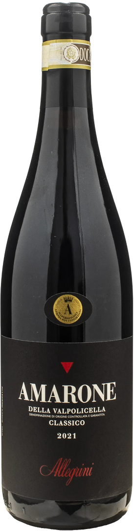 Allegrini Amarone della Valpolicella Classico 2021 - Bottle Hero