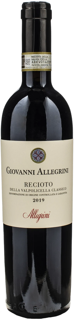 Allegrini Recioto della Valpolicella Classico Giovanni Allegrini 0.5L 2019 - Bottle Hero