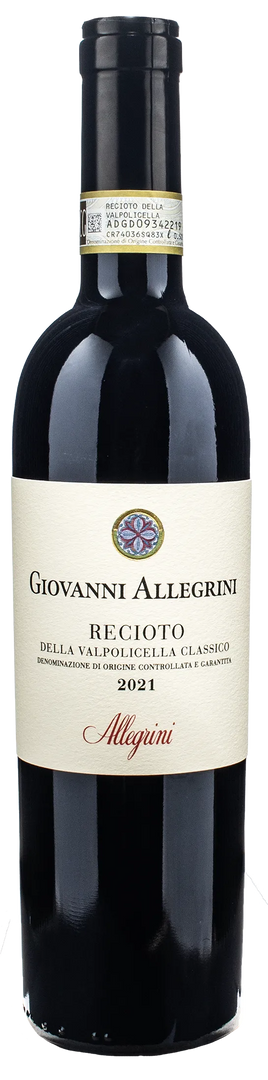 Allegrini Recioto della Valpolicella Classico Giovanni Allegrini 0.5L 2021 - Bottle Hero