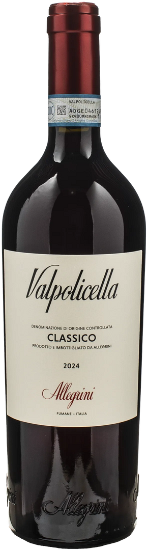 Allegrini Valpolicella Classico 2024 - Bottle Hero