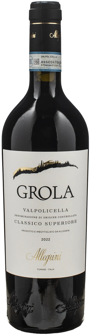 Allegrini Valpolicella Classico Superiore Grola 2022 - Bottle Hero