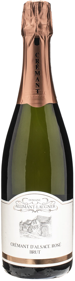 Allimant Laugner Cremant d'Alsace Rosè Brut - Bottle Hero
