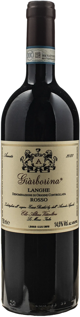 Altare Elio Langhe Rosso Giarborina 2023 - Bottle Hero