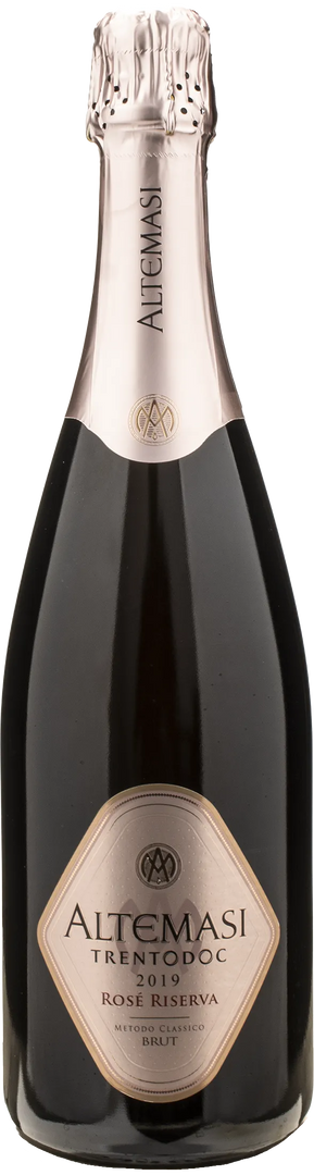 Altemasi Trento Rosè Riserva Brut 2019 - Bottle Hero