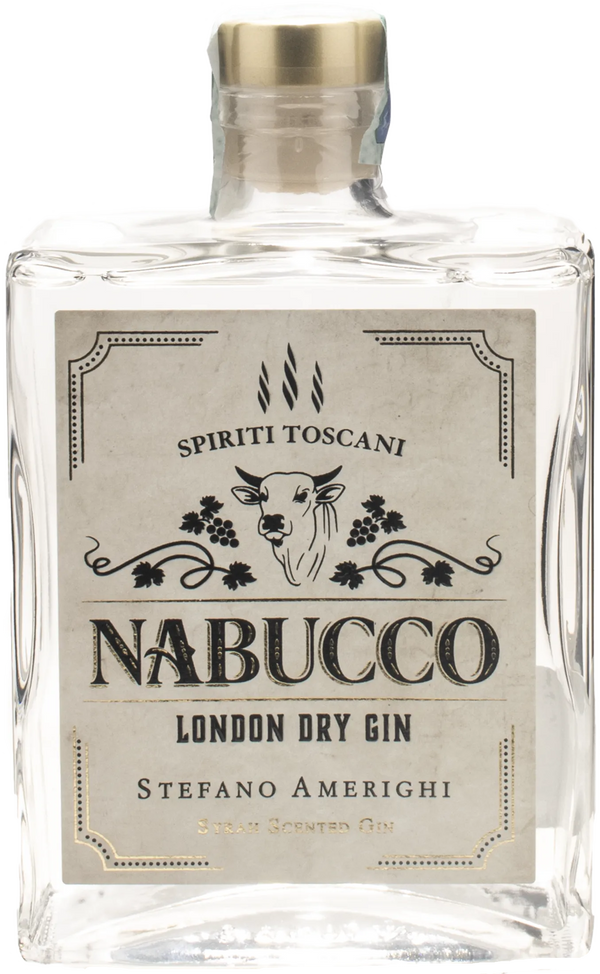 Stefano Amerighi Nabucco London Dry Gin 0.7L - Bottle Hero