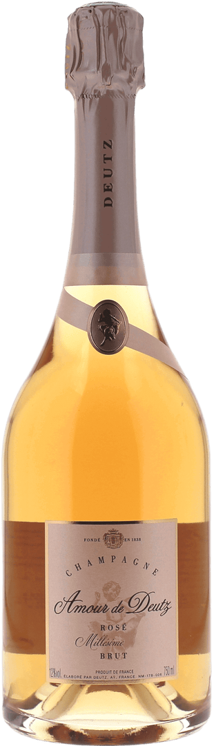 Amour De Deutz Rosé En Coffret Deutz, 2013 - Bottle Hero