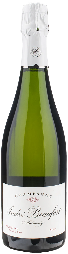 Andre Beaufort Champagne Ambonnay Grand Cru Brut 2003 - Bottle Hero
