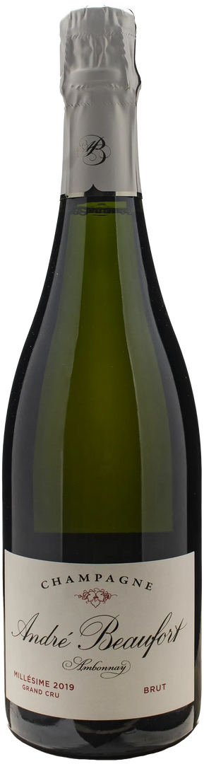 Andre Beaufort Champagne Ambonnay Grand Cru Brut 2019 - Bottle Hero