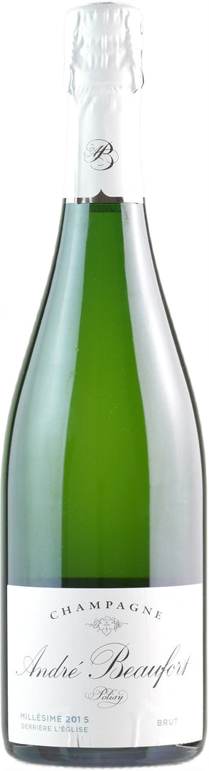 Andre Beaufort Champagne Derriere l'Eglise Brut 2015 - Bottle Hero