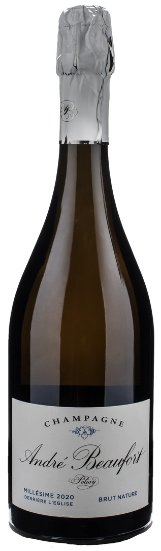 Andre Beaufort Champagne Derriere l'Eglise Brut Nature 2020 - Bottle Hero