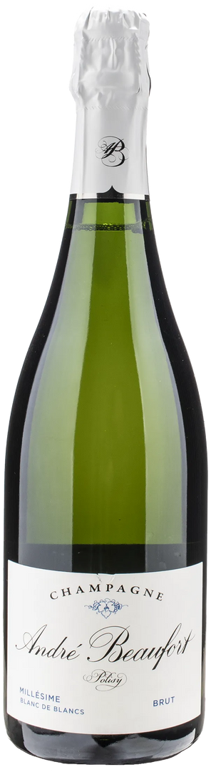 Andre Beaufort Champagne Polisy Blanc de Blancs Brut 2018 - Bottle Hero
