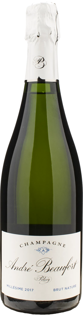 Andre Beaufort Champagne Polisy Brut Nature Millesime 2017 - Bottle Hero