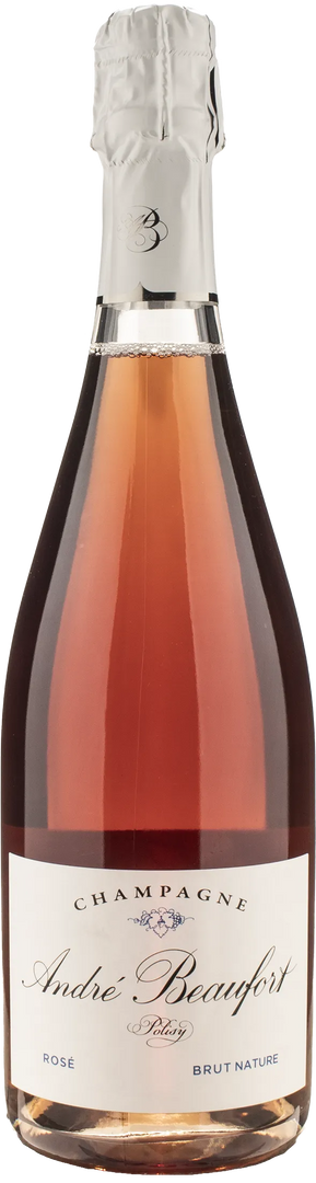 Andre Beaufort Champagne Polisy Brut Nature Rosè - Bottle Hero