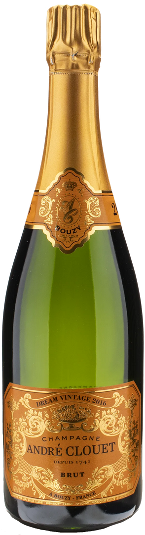 Andre Clouet Champagne Dream Vintage Brut 2016 - Bottle Hero