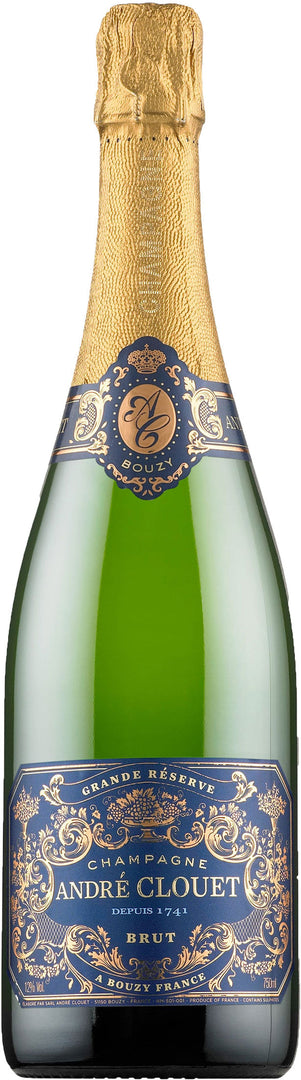 Andre Clouet Champagne Grande Reserve Brut - Bottle Hero