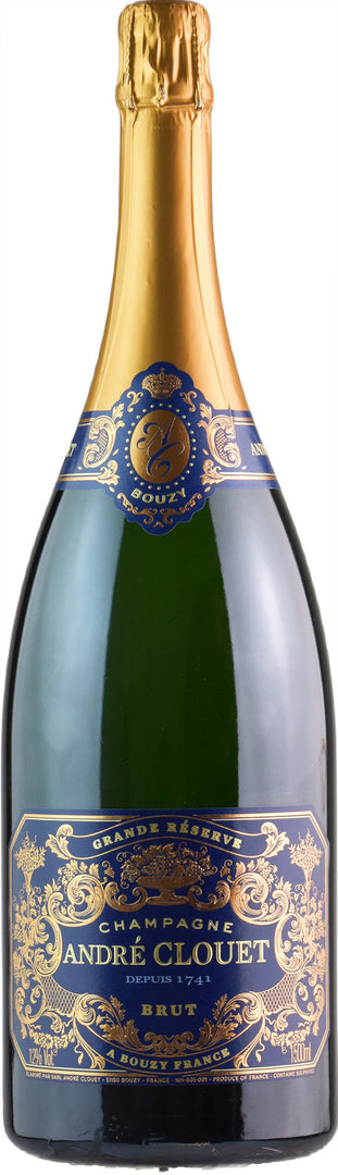 Andre Clouet Champagne Grande Reserve Magnum - Bottle Hero