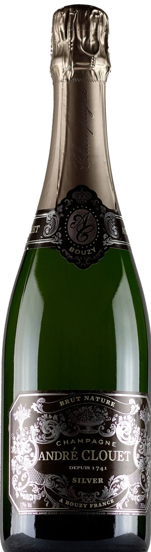 Andre Clouet Champagne Silver Brut Nature - Bottle Hero