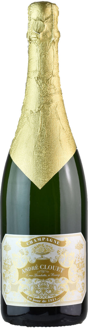 Andre Clouet Champagne Un Jour de 1911 Brut - Bottle Hero