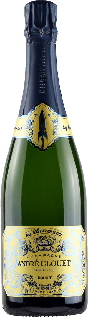 Andre Clouet Champagne V6 Experience Brut - Bottle Hero