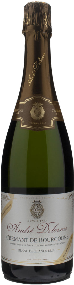 Andre Delorme Cremant de Bourgogne Blanc de Blancs Brut - Bottle Hero