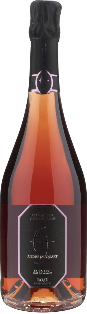 Andre Jacquart Champagne Experience Rosè 1er Cru Rosè de Saignee Extra Brut - Bottle Hero