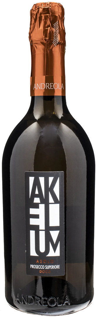 Andreola Asolo Prosecco Superiore Akelum Extra Dry - Bottle Hero