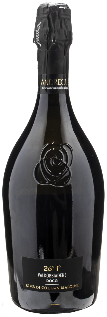 Andreola Valdobbiadene 26 Primo Rive di Col San Martino Extra Brut - Bottle Hero