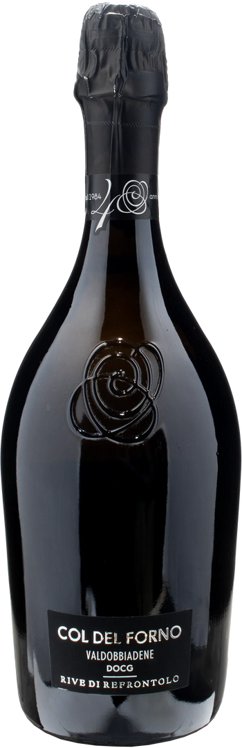 Andreola Valdobbiadene Prosecco Rive di Refrontolo Col del Forno Brut - Bottle Hero