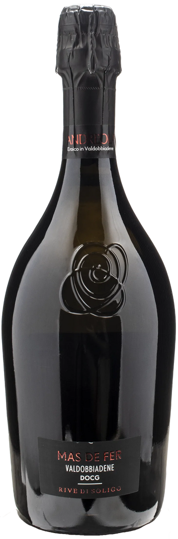 Andreola Valdobbiadene Rive di Soligo Mas de Fer Extra Dry - Bottle Hero