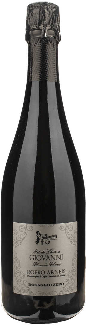 Angelo Negro Roero Arneis Giovanni Blanc de Blancs Dosage Zero 2019 - Bottle Hero