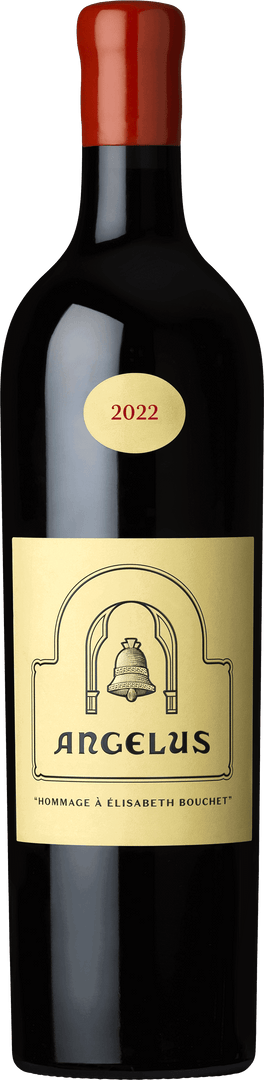 Angelus ''cuvée Hommage à Elisabeth Bouchet'' 1er Grand Cru Classé A Saint-Emilion, 2022 - Bottle Hero