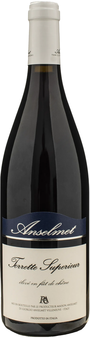Anselmet Torrette Superieur eleve en fut de chene 2024 - Bottle Hero