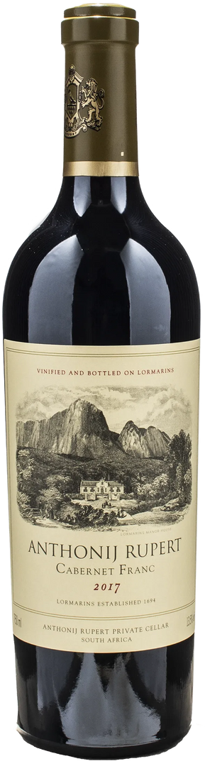 Anthonij Rupert Cabernet Franc 2017 - Bottle Hero