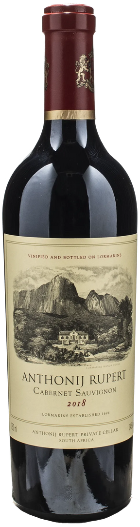 Anthonij Rupert Cabernet Sauvignon 2018 - Bottle Hero