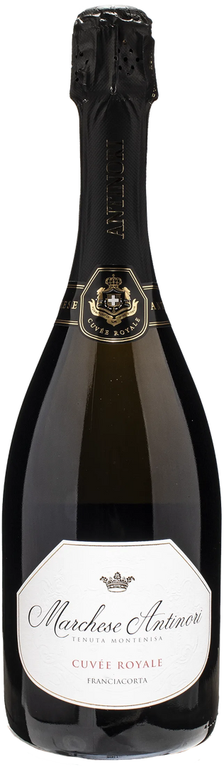 Marchese Antinori Tenuta Montenisa Franciacorta Brut Cuvee Royale - Bottle Hero