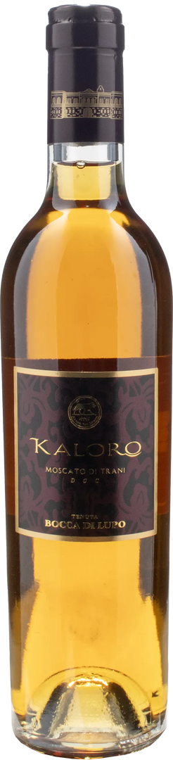 Bocca di Lupo Kaloro Moscato di Trani Dolce 0.375L 2023 - Bottle Hero