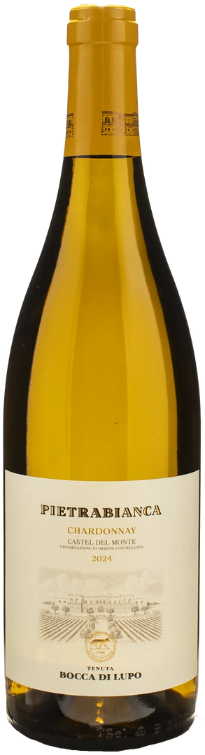 Bocca di Lupo Castel del Monte Pietrabianca Chardonnay 2024 - Bottle Hero