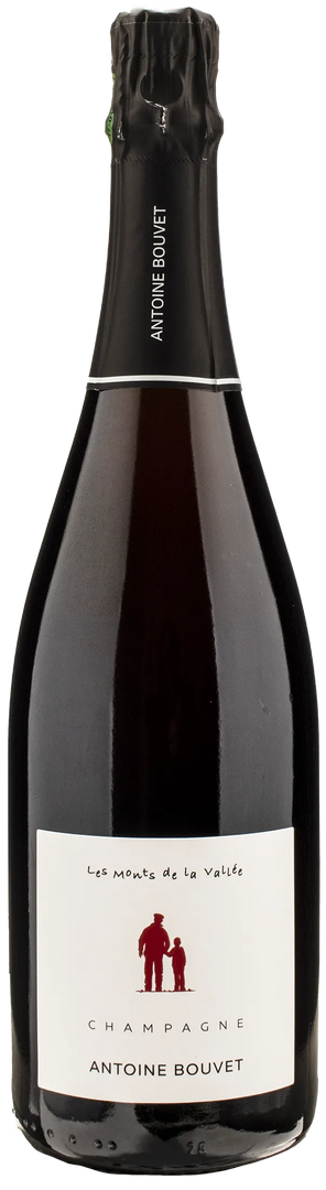 Antoine Bouvet Champagne Le Monts de la Vallee Rosè Extra Brut - Bottle Hero
