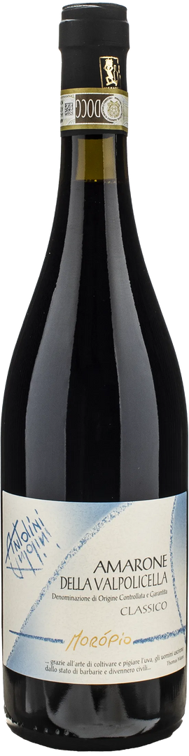 Antolini Amarone della Valpolicella Moropio 2021 - Bottle Hero