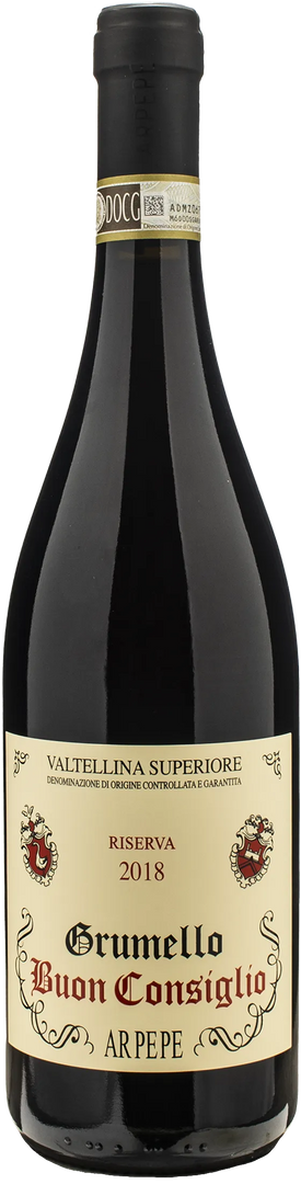 Ar.Pe.Pe Valtellina Superiore Grumello Riserva Buon Consiglio 2018 - Bottle Hero