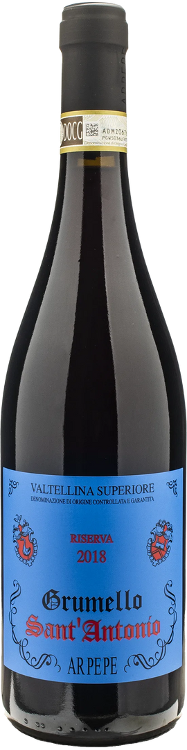Ar.Pe.Pe Valtellina Superiore Grumello Riserva Sant'Antonio 2018 - Bottle Hero